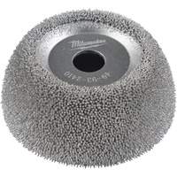 2" Flared Contour Buffing Wheel for M12 Fuel Low Speed Tire Buffer Distribution Jean Lapalme