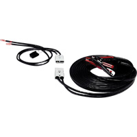 Pinces robustes enti&egrave;rement isol&eacute;es avec adaptateurs de borne lat&eacute;rale, 4 AWG, 500 A, C&acirc;ble 25' Distribution Jean Lapalme