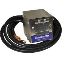 Boîte de douille polaris&eacute;e en acier inoxydable &agrave; brancher pour mod&egrave;le 6139, 4 AWG, C&acirc;ble 5' Distribution Jean Lapalme