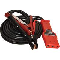 Aircraft Jumper Cable, 4 AWG, 15' Cable Distribution Jean Lapalme