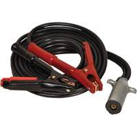 Piper Aircraft Booster Cable, 4 AWG, 15' Cable Distribution Jean Lapalme