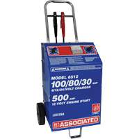 International Fleet & Commercial 220V Fast Battery Charger Distribution Jean Lapalme
