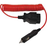 Coiled Automotive Memory Saver Cable Distribution Jean Lapalme