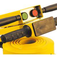 Cric Mammut, 110 tonnes, Air comprim&eacute;/hydraulique Distribution Jean Lapalme