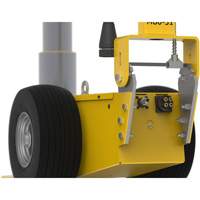 Cric Mammut, 165 tonnes, Air comprim&eacute;/hydraulique Distribution Jean Lapalme