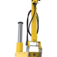Cric Mammut, 110 tonnes, Air comprim&eacute;/hydraulique Distribution Jean Lapalme