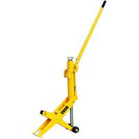 Cric robuste pour tracteurs et chariots &eacute;l&eacute;vateurs Distribution Jean Lapalme