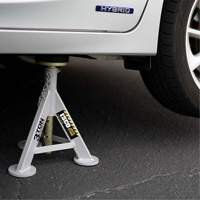 B&eacute;quilles de cric &agrave; profil bas de performance Shorty, Capacit&eacute; de 3 tonnes, 11" - 17" h Distribution Jean Lapalme
