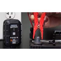 Chargeur de batterie 1 A Genius 1 Distribution Jean Lapalme