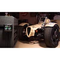 Chargeur de batterie 2 sorties de 4 A Genius 2X2 Distribution Jean Lapalme