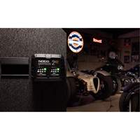 Chargeur de batterie 2 sorties de 4 A Genius 2X2 Distribution Jean Lapalme