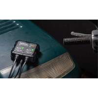 Chargeur de batterie 2 sorties de 4 A Genius 2X2 Distribution Jean Lapalme