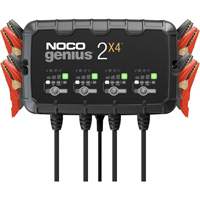Chargeur de batterie 4 sorties de 8 A Genius 2X4 Distribution Jean Lapalme