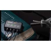 Chargeur de batterie 4 sorties de 8 A Genius 2X4 Distribution Jean Lapalme