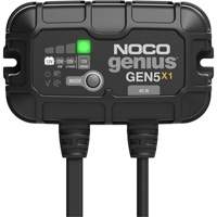 Chargeur de batterie embarqu&eacute; &agrave; 1 sortie de 5 amp&egrave;res Gen5X1 Genius Distribution Jean Lapalme