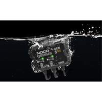 Chargeur de batterie embarqu&eacute; &agrave; 2 sorties de 10 amp&egrave;res Gen5X2 Genius Distribution Jean Lapalme