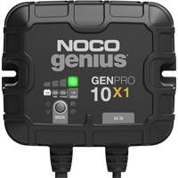 Chargeur de batterie embarqu&eacute; &agrave; 1 sortie de 10 amp&egrave;res GenPro10X1 Genius Distribution Jean Lapalme