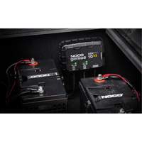 Chargeur de batterie embarqu&eacute; &agrave; 2 sorties de 20 amp&egrave;res GenPro10X2 Genius Distribution Jean Lapalme