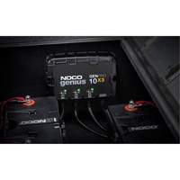 Chargeur de batterie embarqu&eacute; &agrave; 3 sorties de 30 amp&egrave;res GenPro10X3 Genius Distribution Jean Lapalme