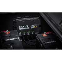Chargeur de batterie embarqu&eacute; &agrave; 4 sorties de 40 amp&egrave;res GenPro10X4 Genius Distribution Jean Lapalme