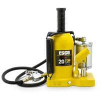 Cric-bouteille de s&eacute;rie Pro, 20 tonne(s), Air comprim&eacute;/hydraulique, 20" Hauteur &eacute;lev&eacute;e Distribution Jean Lapalme