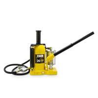 Cric-bouteille de s&eacute;rie Pro, 20 tonne(s), Air comprim&eacute;/hydraulique, 20" Hauteur &eacute;lev&eacute;e Distribution Jean Lapalme