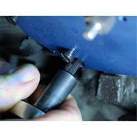 Manifold Drill Template for Ford 4.6L, 5.4L & 6.8L Distribution Jean Lapalme