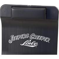 Black Low Profile Plastic Creeper Distribution Jean Lapalme