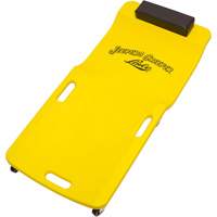 Yellow Low Profile Plastic Creeper Distribution Jean Lapalme