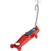 Floor Jack, 10 Ton(s) Capacity, 6-1/8" Lowered, 27-1/4" Raised, Air Hydraulic Distribution Jean Lapalme
