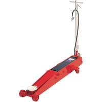 Floor Jack, 5 Ton(s) Capacity, 5-5/8" Lowered, 27-1/4" Raised, Air Hydraulic Distribution Jean Lapalme