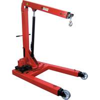 Electro Hydraulic Floor Crane, 6613.87 lbs. (3 tons) Capacity Distribution Jean Lapalme
