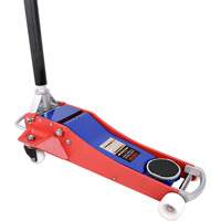 Floor Jack, 3 Ton(s) Capacity, 3" Lowered, 19-3/4" Raised, Manual Hydraulic Distribution Jean Lapalme