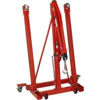 Folding Engine Crane, 2500 lbs. (1.25 tons) Capacity Distribution Jean Lapalme