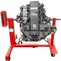 75:1 Gear-Driven Engine Stand, 1 tons Capacity, 42" H Distribution Jean Lapalme