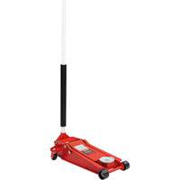 SUV & Service Truck Jack, 3.5 Ton(s) Capacity, 4" Lowered, 21-3/8" Raised, Manual Hydraulic Distribution Jean Lapalme