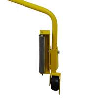 Truck Wheel Dolly, 280 lbs. Capacity Distribution Jean Lapalme