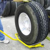 Truck Wheel Dolly, 280 lbs. Capacity Distribution Jean Lapalme