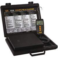 Compute-a-Charge Refrigerant Scale Distribution Jean Lapalme