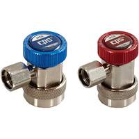 R-134a to HFO1234YF 14mm Manual Coupler Set Distribution Jean Lapalme