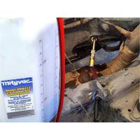 Syst&egrave;me de remplissage de liquide de transmission automatique de 2,5 gallon Distribution Jean Lapalme