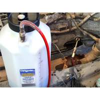 Syst&egrave;me de remplissage de liquide de transmission automatique de 2,5 gallon Distribution Jean Lapalme