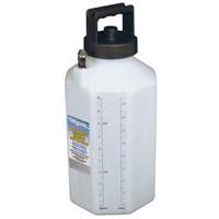 R&eacute;servoir de 2,5 gallons avec couvercle pour les s&eacute;ries MV7100 et MV6400 Distribution Jean Lapalme