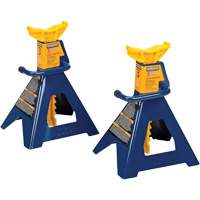 Jack Stand, Locking Handle/Ratchet, 3 tons Capacity, 19" H Distribution Jean Lapalme