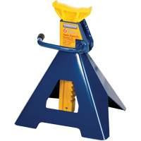 Jack Stand, Locking Handle/Ratchet, 6 tons Capacity, 25-1/4" H Distribution Jean Lapalme