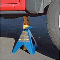 Jack Stand, Locking Handle/Ratchet, 6 tons Capacity, 25-1/4" H Distribution Jean Lapalme