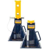 Vehicle Support Stands, Locking Pin, 25 tons Capacity Distribution Jean Lapalme