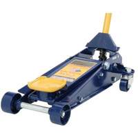 Service Jack, 2 Ton(s) Capacity, 4-1/2" Lowered, 20-1/4" Raised, Manual Hydraulic Distribution Jean Lapalme