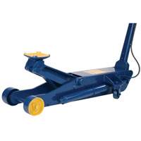 Long Chassis Service Jack, 10 Ton(s) Capacity, 6-3/4" Lowered, 25-1/2" Raised, Air Hydraulic Distribution Jean Lapalme