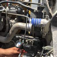 10-Piece HD Turbo Air System Test Kit with Smoke Adapter Distribution Jean Lapalme